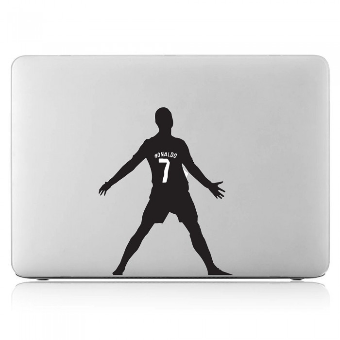 สติกเกอร์แม็คบุ๊ค Cristiano Ronaldo Notebook / MacBook Sticker (DM-0471)