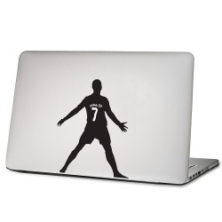 Cristiano Ronaldo Laptop / Macbook Vinyl Decal Sticker 