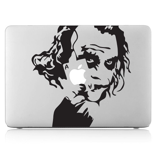 Joker Batman Laptop / Macbook Vinyl Decal Sticker 