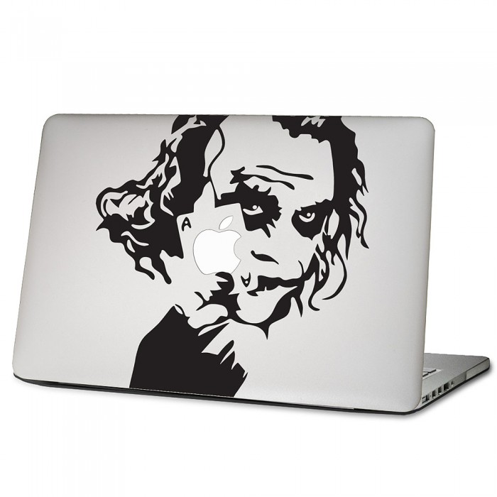 Joker Batman Laptop Macbook Vinyl Decal Sticker