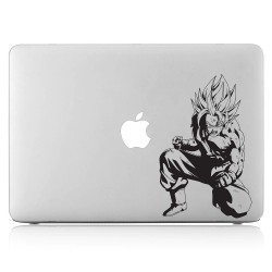 Dragonball Goku super saiyan Laptop / Macbook Sticker Aufkleber