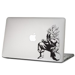 Dragonball Goku super saiyan Laptop / Macbook Vinyl Decal Sticker 
