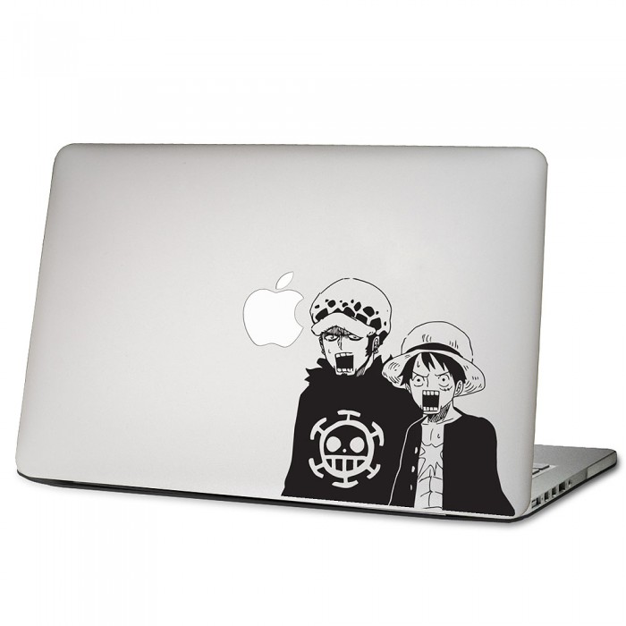 Stickers pour Mac One Piece - autocollant Macbook