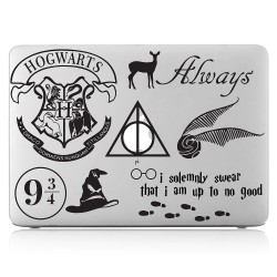 Harry Potter Alway Hogwarts Laptop / Macbook Vinyl Decal Sticker 