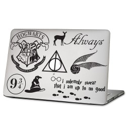 Harry Potter Alway Hogwarts Laptop / Macbook Sticker Aufkleber