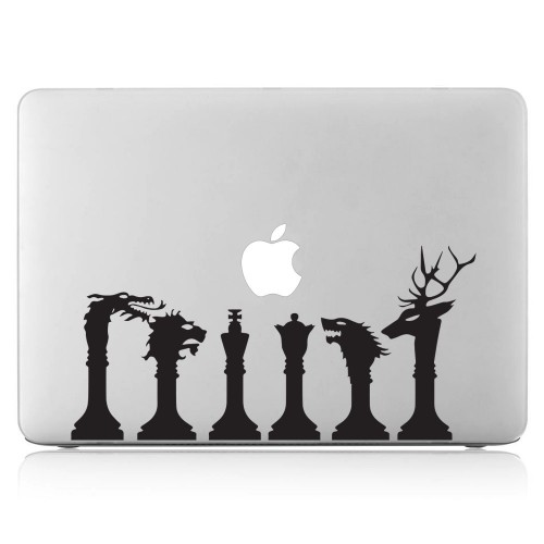 Game of Thrones Laptop / Macbook Sticker Aufkleber