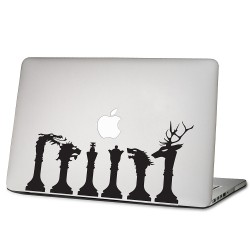 Game of Thrones Laptop / Macbook Sticker Aufkleber