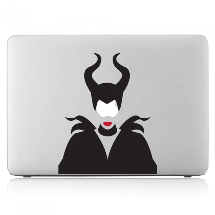 Maleficent Hexe dunkle Fee Laptop / Macbook Sticker Aufkleber (DM-0494)