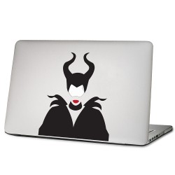 Witch Queen Maleficent Laptop / Macbook Vinyl Decal Sticker 
