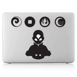 Avatar Der Herr der Elemente Laptop / Macbook Sticker Aufkleber