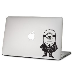 สติกเกอร์แม็คบุ๊ค Minion Despicable Me Notebook / MacBook Sticker 