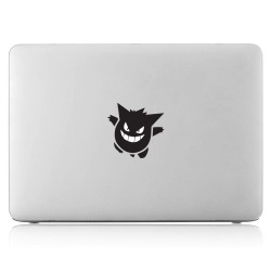 Gengar Pokemon Ghost Laptop / Macbook Vinyl Decal Sticker 