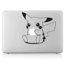 Pikachu Pokemon Laptop / Macbook Vinyl Decal Sticker 