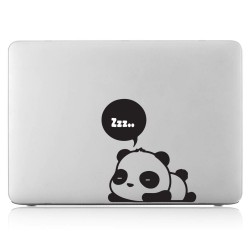 สติกเกอร์แม็คบุ๊ค หมีแพนด้า Panda sleep Notebook / MacBook Sticker 