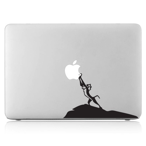 Der König der Löwen Laptop / Macbook Sticker Aufkleber