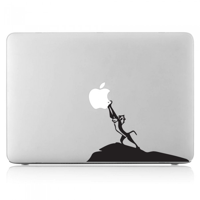 Der König der Löwen Laptop / Macbook Sticker Aufkleber (DM-0500)