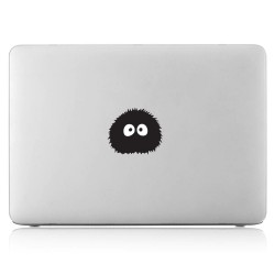 Susuwatari Soot Sprite My Neighbor Totoro Laptop / Macbook Vinyl Decal Sticker 