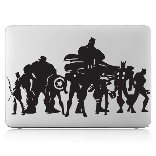 Avengers Superhero Laptop / Macbook Vinyl Decal Sticker 