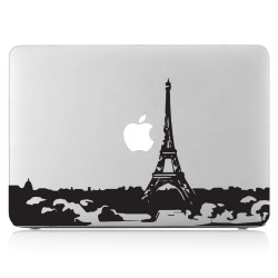 Eiffel Tower Paris Laptop / Macbook Vinyl Decal Sticker 