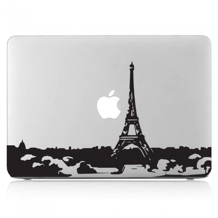 Eiffel Tower Paris Laptop / Macbook Vinyl Decal Sticker (DM-0512)