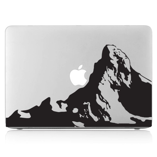 Mountain Laptop / Macbook Vinyl Decal Sticker 