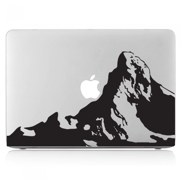 L'adesivo per decalcomania in vinile per laptop Mountains si adatta a  MacBook Pro da 13