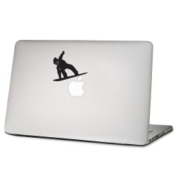 Snowboard Laptop / Macbook Vinyl Decal Sticker 