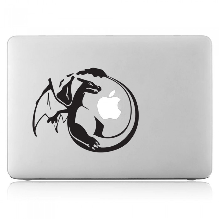 Pokemon Charizard Lizardon Laptop / Macbook Sticker Aufkleber (DM-0521)