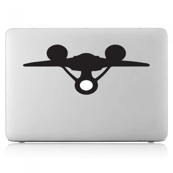 Star Trek Starship Enterprise Laptop / Macbook Vinyl Decal Sticker (DM-0522)