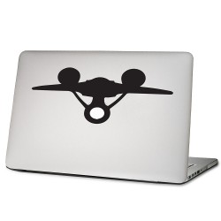 Star Trek Starship Enterprise Laptop / Macbook Vinyl Decal Sticker 