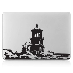 Leuchtturm Lighthouse Laptop / Macbook Sticker Aufkleber