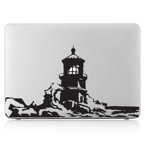 Lighthouse Laptop / Macbook Vinyl Decal Sticker 