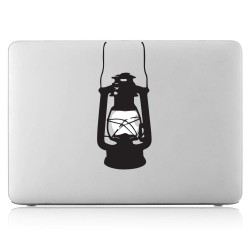 Kerosene Lantern Lamp Laptop / Macbook Vinyl Decal Sticker 