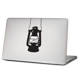 Kerosene Lantern Lamp Laptop / Macbook Vinyl Decal Sticker 