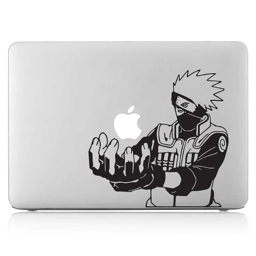 Naruto Kakashi Hatake Laptop / Macbook Vinyl Decal Sticker 
