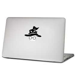 Harry Potter Sorting Hat and Glasses Laptop / Macbook Vinyl Decal Sticker 