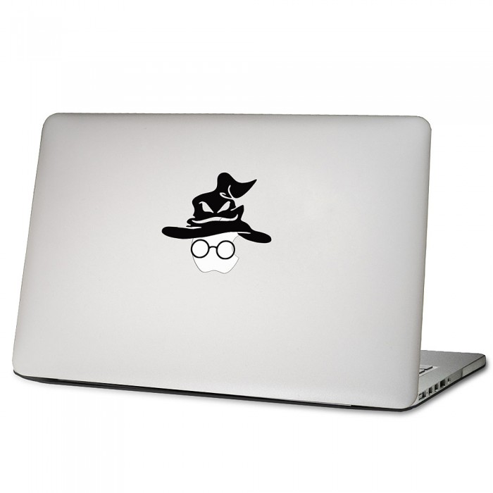 Laptop and More # 971 Sorting Hat Harry Potter Decal Sticker for Car Window 