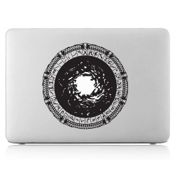 Stargate Laptop / Macbook Vinyl Decal Sticker 