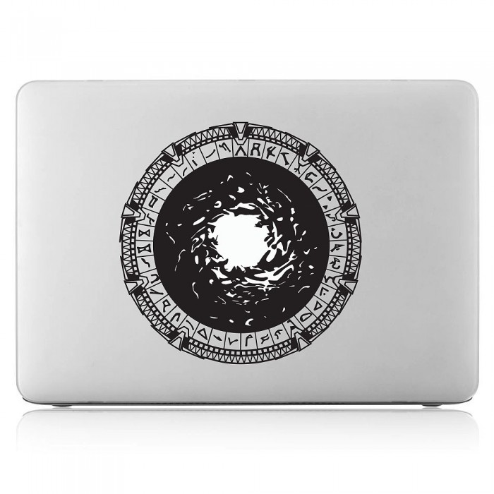 Stargate Laptop / Macbook Sticker Aufkleber (DM-0540)