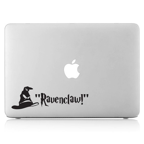 Harry Potter Sorting Hat Laptop / Macbook Sticker Aufkleber