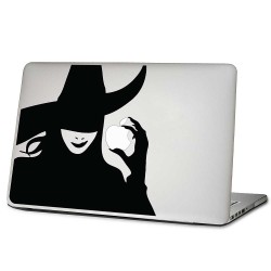 The Witches of Oz Laptop / Macbook Vinyl Decal Sticker 
