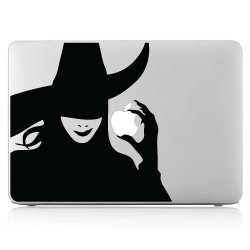 The Witches of Oz Laptop / Macbook Vinyl Decal Sticker 