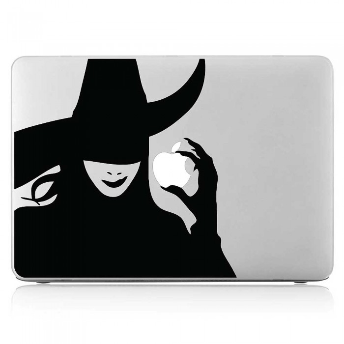 The Witches of Oz Laptop / Macbook Vinyl Decal Sticker (DM-0548)