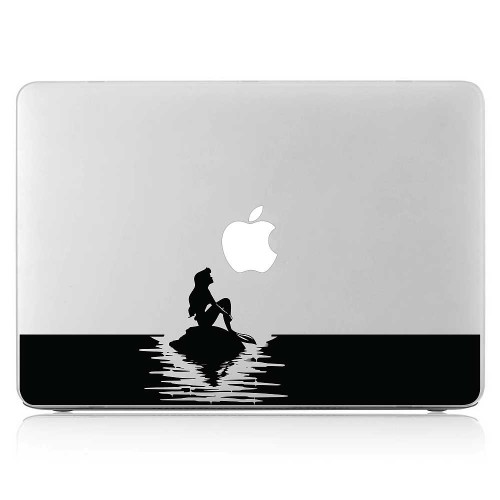 Arielle Little Mermaid Laptop / Macbook Vinyl Decal Sticker 