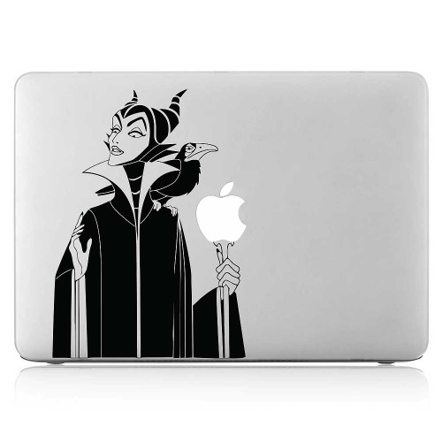 Maleficent Laptop / Macbook Vinyl Decal Sticker 