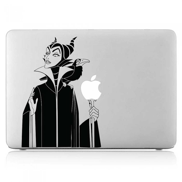 Maleficent Witch Window Car Bumper Laptop Vinyl Sticker Decal