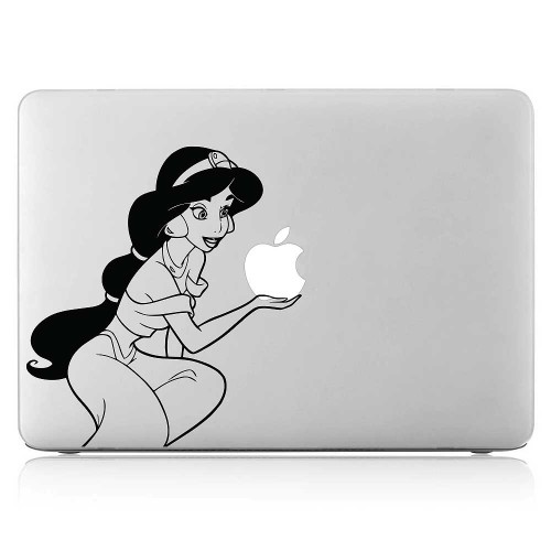 Princess Jasmine Laptop / Macbook Vinyl Decal Sticker 