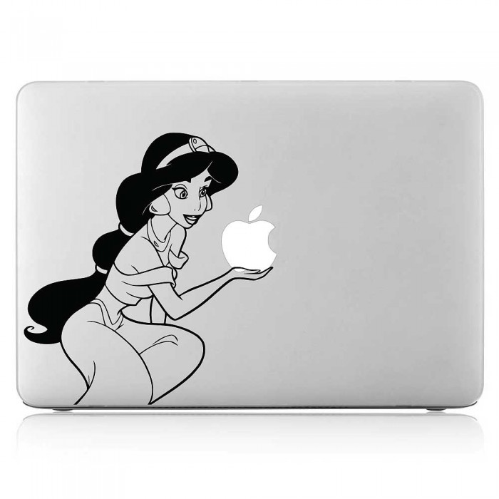 Princess Jasmine Laptop / Macbook Vinyl Decal Sticker (DM-0555)