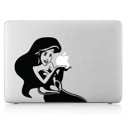 Ariel Little Mermaid Laptop / Macbook Vinyl Decal Sticker 