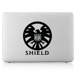 Agent of Shield Laptop / Macbook Vinyl Decal Sticker 
